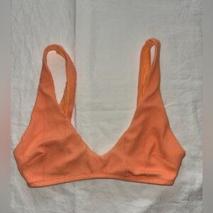 MOVING SALE: crinkle bikini top SMALL